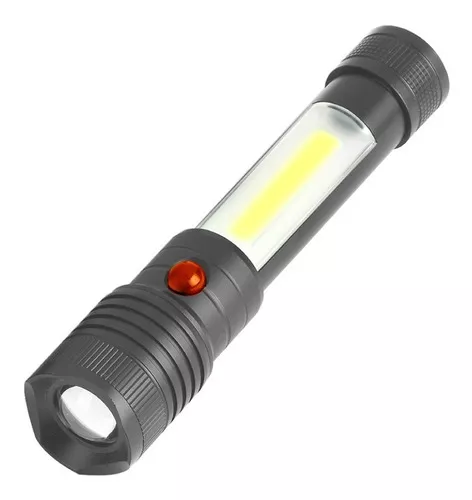 LT150204N Tecnolite Lampara recargable led de mano tecnolite 3w Zakar