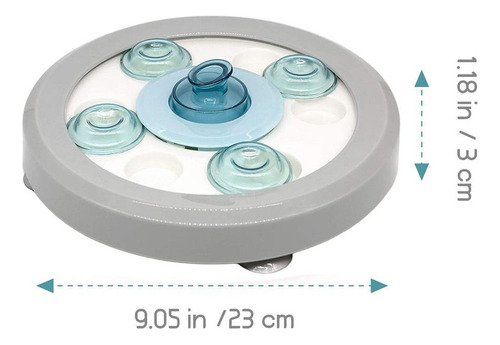 Puppy Food Treat Dispenser Puzle Juguetes Interactiva Iq
