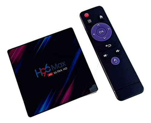 Android 9.0 Smart Set Top Box 4g 64g