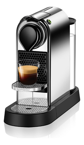 Cafetera Nespresso Citiz D140 Platinum 1 Lt 19 Bar Delta2