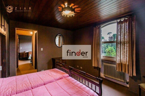 Imagem 25 de 30 de Casa À Venda Na Rua Willie Davids, 595 Vila Capivari, Campos Do Jordão. 450 M², 5 Dormitórios, 3 Suítes, Adega, Piscina, Sauna, Jogos E 6 Vagas. - Ca1012