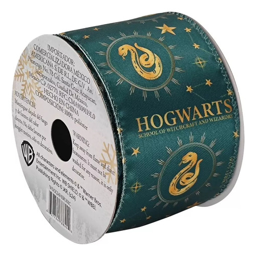Liston Navideño Harry Potter Rollo Decorativo