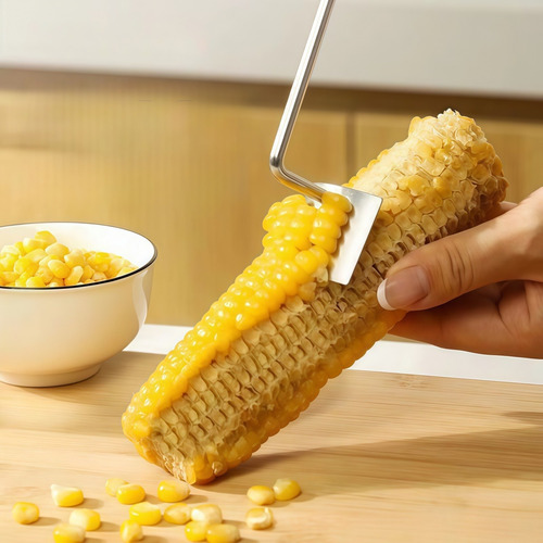 Cortador De Mazorcas De Maíz Para Cocina De Restaurante, 2 P