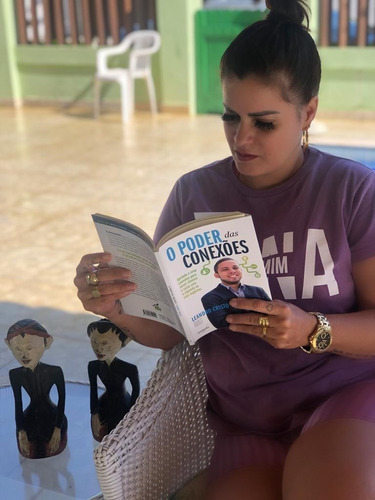 Livro O Poder Das Conexões, De Leandro Nascimento Cristo. Editora Autografia Em Português