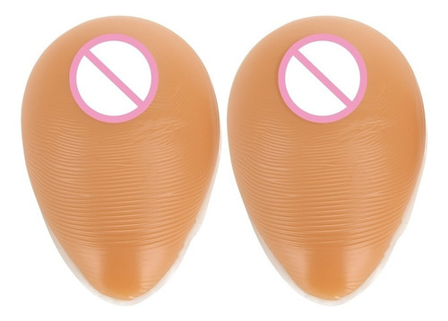 Profesional Falso Pecho Artificial Tetas De Silicona Prosthe