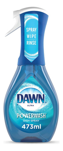 Dawn Platinum Powerwash - Spray Para Platos, Jabón Para Pl.
