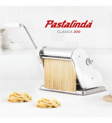 Imagen 7 de 10 de Pastalinda Máquina Clásica 200 Blanca