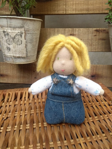 Muñecos Waldorf Cuento Familia (x4)