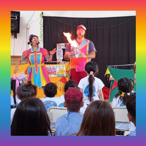 Shows Y Animación De Circo!