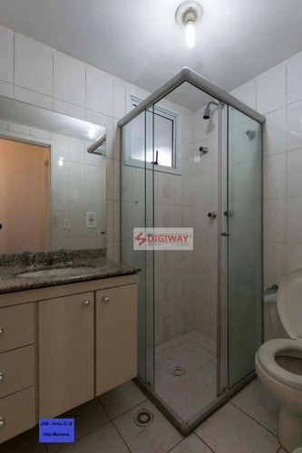 Imagem 7 de 28 de Apartamento, 63 M² - Venda Por R$ 695.000,00 Ou Aluguel Por R$ 3.000,00/mês - Vila Mariana - São Paulo/sp - Ap2090