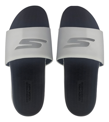 Chinelo Skechers Go Consistent Masculino 229030br-wbk