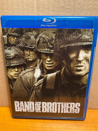 Band Of Brothers Blu-ray. 5 Discos! Nuevo!