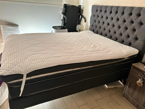 Cama Euro Flex 2 Plazas Box