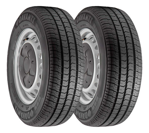 2 Llantas 175/70r14c Davanti Dx440 Carga 95/93s S