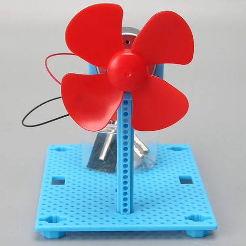 Motor Sal Común Kit Generador Energia Eolica Turbina Helice
