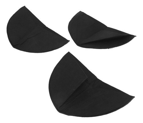 Forros De Fieltro Para Macetas, 3 Piezas, Tela Semicircular