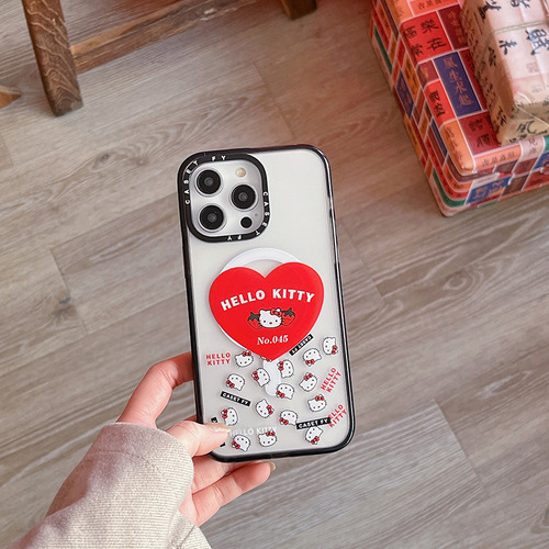 Funda De Teléfono Para iPhone 14 Promax Magnetic Kitty Hard...