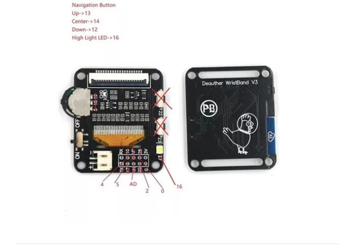 Ferramenta De Teste Profissional Wi-fi Wifi Deauther