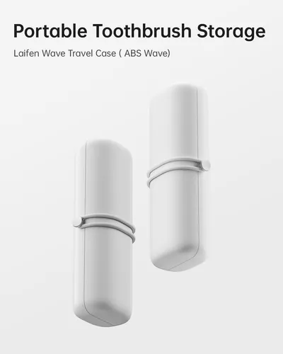 Laifen Wave Electric Toothbrush Travel Case (white), Ligh...