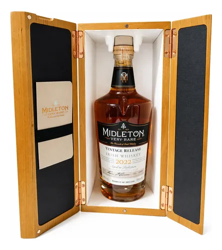 Irish Whisky Midleton Very Rare 2022 Vintage Release | MercadoLivre