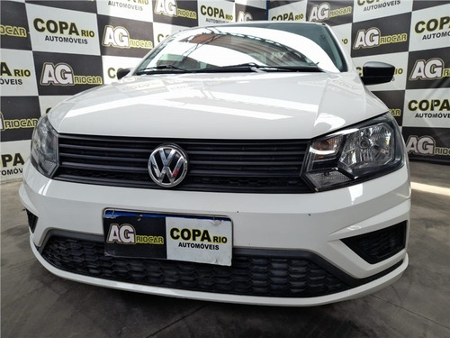 Imagem 2 de 9 de Volkswagen Voyage 1.6 Msi Totalflex 4p Manual