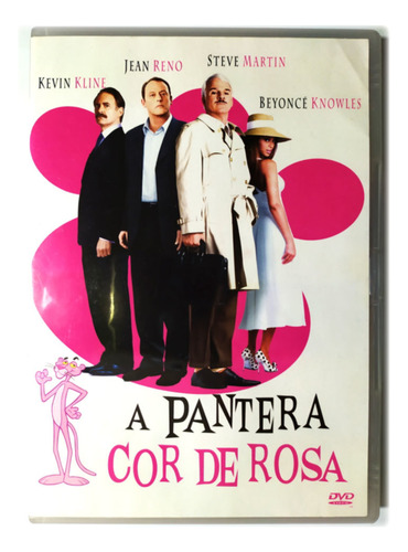 Dvd A Pantera Cor De Rosa Steve Martin Jean Reno