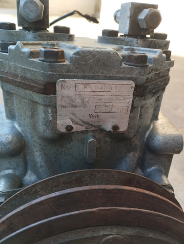 Compressor Ar Condicionado York Galaxie Landau (Usado)