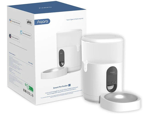 Imagen 1 de 6 de Aqara Dispensador Comedero Inteligente Para Mascotas C1