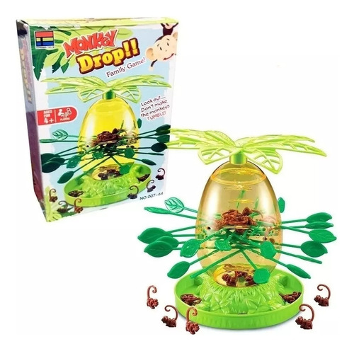 Juego Monos Locos Enredados Monkeys Motricidad