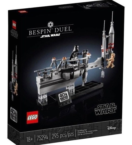 Lego Duelo En Bespin Star Wars 75294