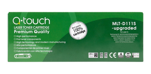 Toner Laser Q-touch Mlt-d203e Compatible Samsung Proxpress