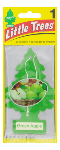 Odorizador de Ambiente Green Apple Little Trees