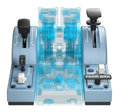Joystick Thrustmaster Tca Quadrant Add-on Airbus Edition