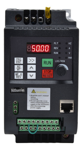 Inversor De Motor Nflixin Solar Vfd Con Variador De Frecuenc