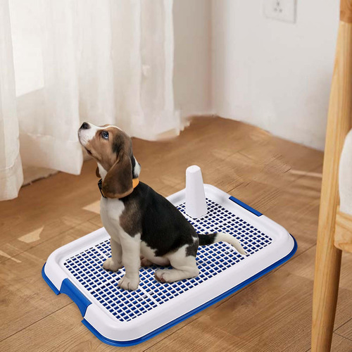 Inodoro Para Perros, Soporte Para Almohadilla Para Azul