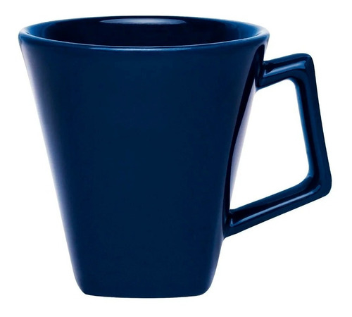 Jarro Mini Mug Taza Cuadrado 200 Ml Loza Oxford Colores