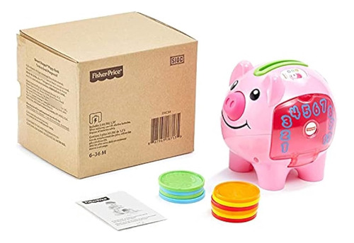 Fisher-price Laugh & Learn Smart Stages Piggy Bank, Cha-chin