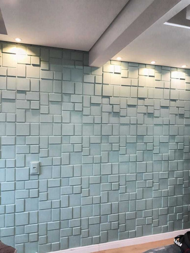 Imagem 5 de 10 de Placas 3d Para Decoracao Parede Revestimento Lu Jpdecorações