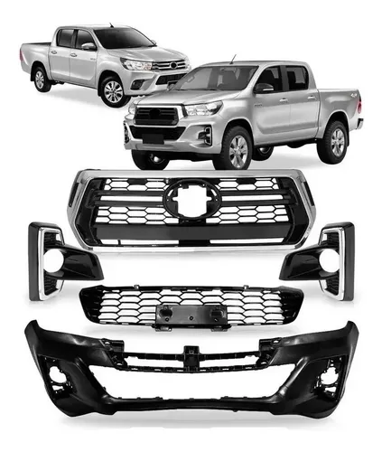 comprar Kit Transformação Hilux Pickup 2016 2017 2018 Para 2019 2020