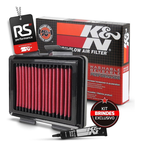 Filtro De Ar Esportivo Inbox K&n Moto Honda Crf250l Crf 250l