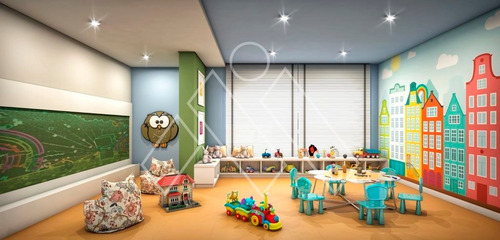 Imagem 8 de 11 de Apartamento No Edifício Aquajardim, No Centro De Londrina. - Mi1223