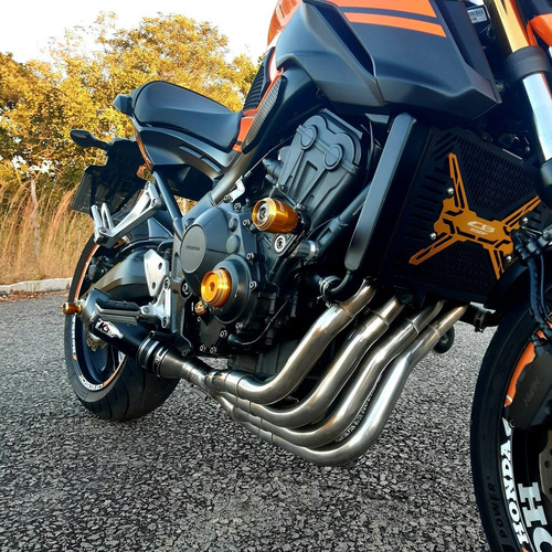 Imagem 2 de 9 de Honda Cb 650f
