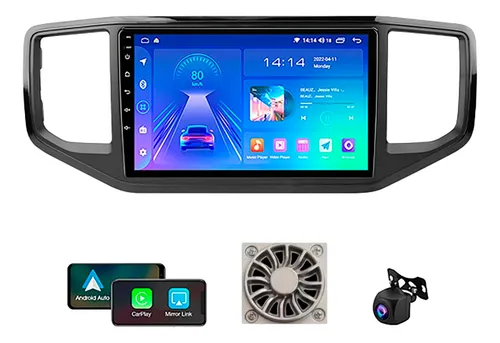 Radio Pantalla Android Para Volkswagen Amarok 16-20 Carplay