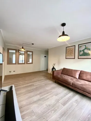 Se Arrienda Moderno Departamento Y Con Excelente Ubicación