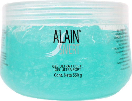 Alain Silvert Gel Ultra Fuerte 550 G