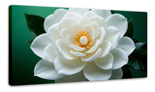 Cuadro Canvas Flores Camelia Eterna Flor 120x60