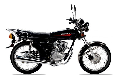 Baccio Classic 125 F Llevatela En Muchas Cuotas Delcar ®