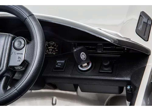 Mini Carro Elétrico Importway Land Rover Bw122bcbr - Branco