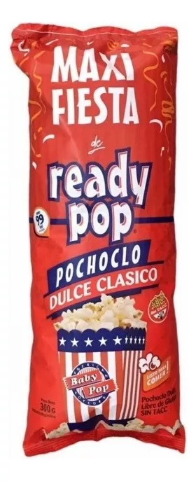 Segunda imagen para búsqueda de pochoclo ready pop