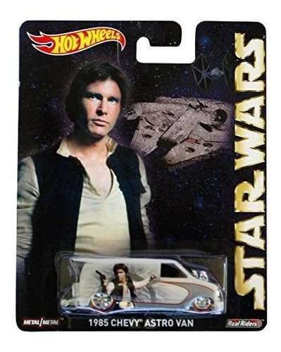 Hot Wheels Star Wars Pop Culture Han Solo 1985 Chevy 8tbuc